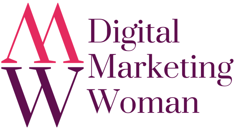 Digital Marketing Woman